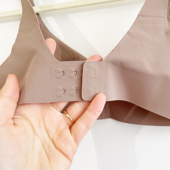 Lululemon Like Nothing Bra nude tan cream wireless t shirt soft bralette lounge - Picture 7 of 12